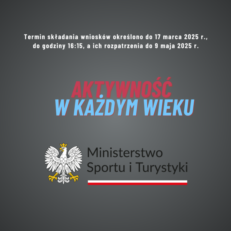 Aktywność w każdym wieku – program MSiT